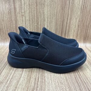 S Sport Skechers Men's Black Presley Slip on Sneakers Memory Foam Men's Size 9